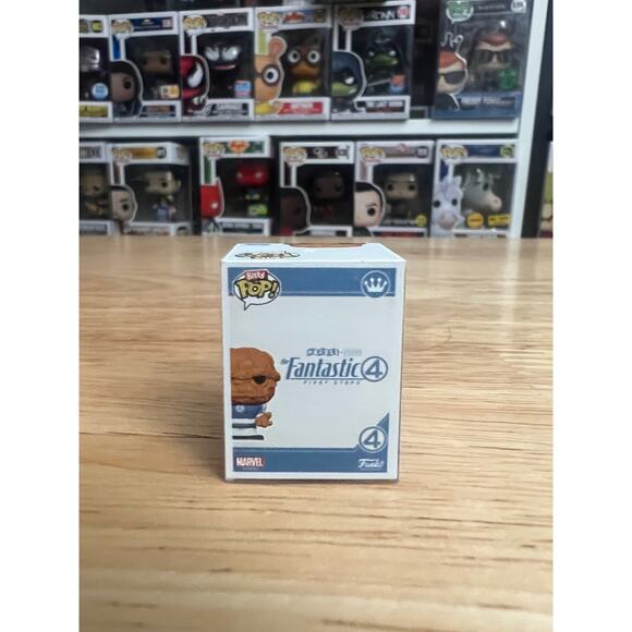 LE BITTY The Thing Fantastic Four Funko Pop #1516 Marvel MCU Ben Grimm F4 SDCC - Picture 3 of 6